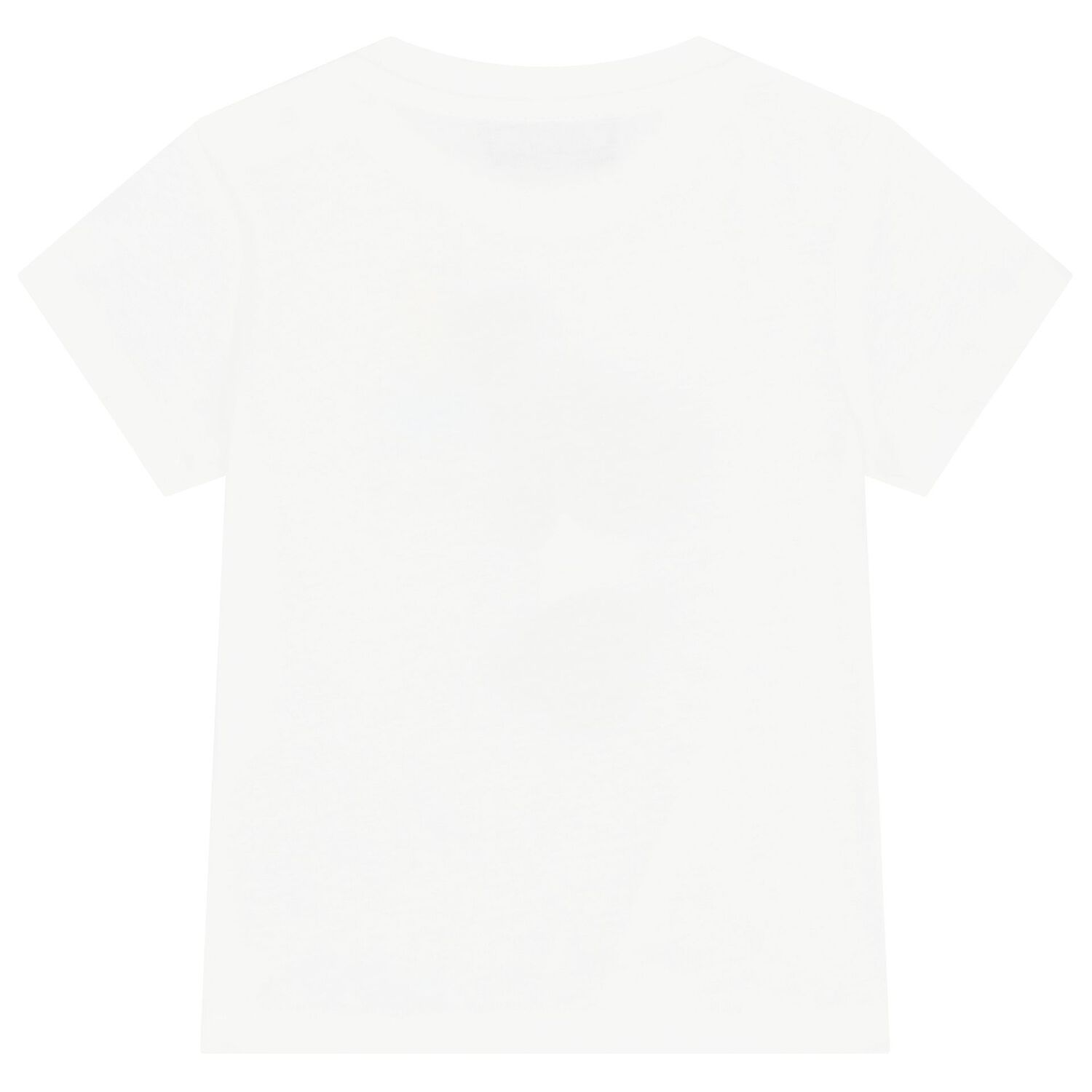 طقم شورت بشعار تيدى باللون العاجى, 2, hi-res