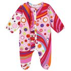 Baby Girls Multi-Coloured Fontane Babygrow Gift Set, 1, hi-res