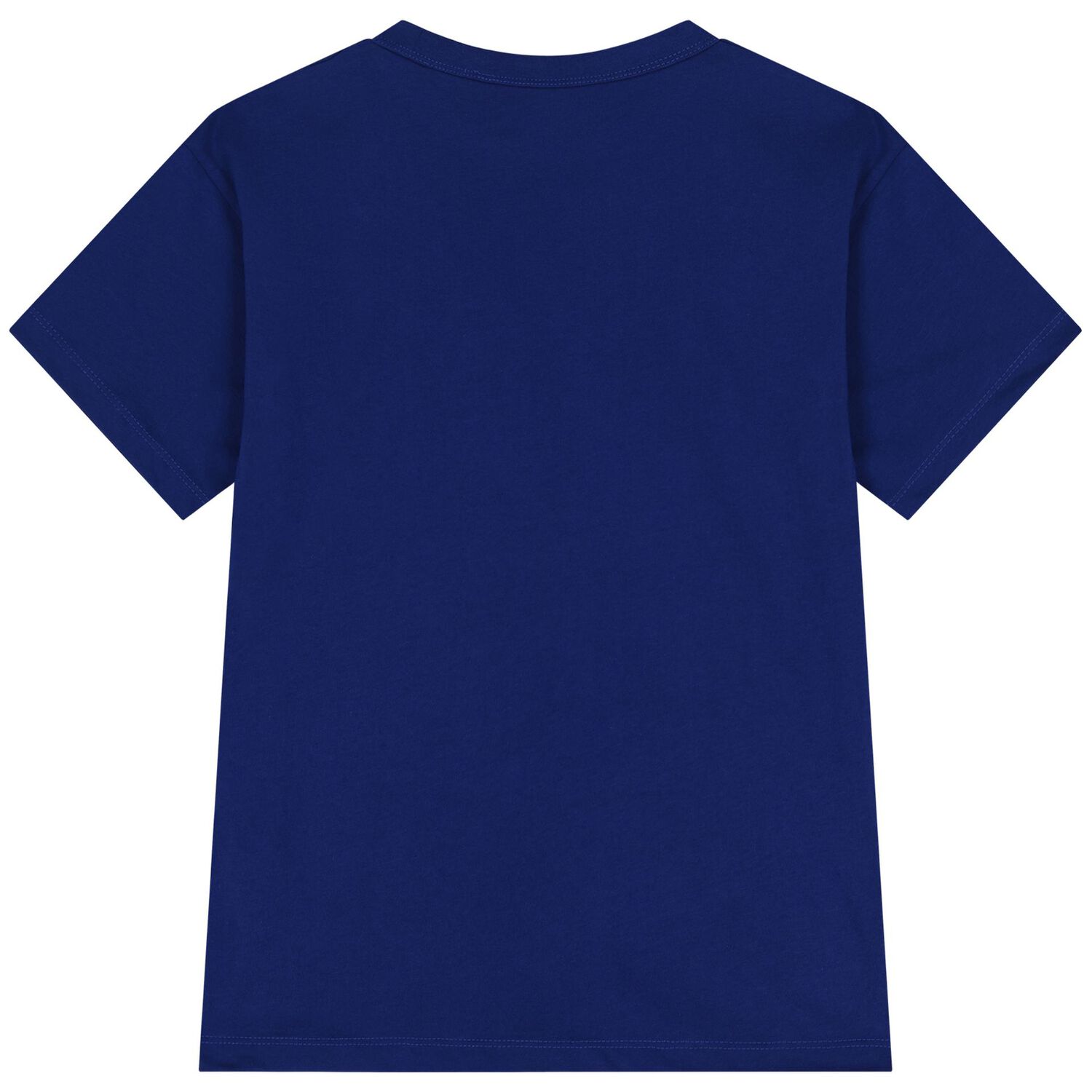 Boys Blue Logo T-Shirt, 1, hi-res