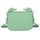 Girls Green Logo Handbag, 2, hi-res