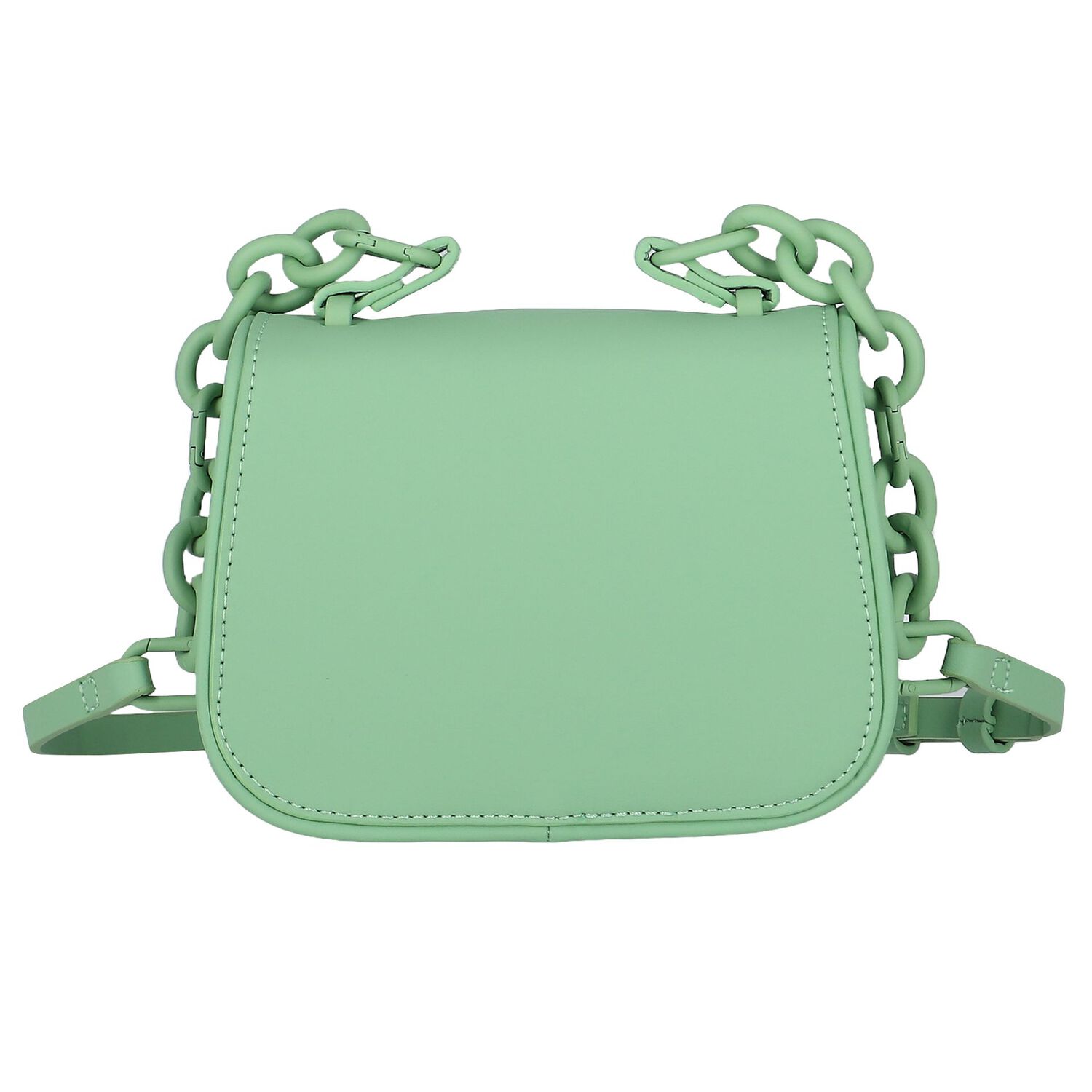 Girls Green Logo Handbag, 2, hi-res image number null