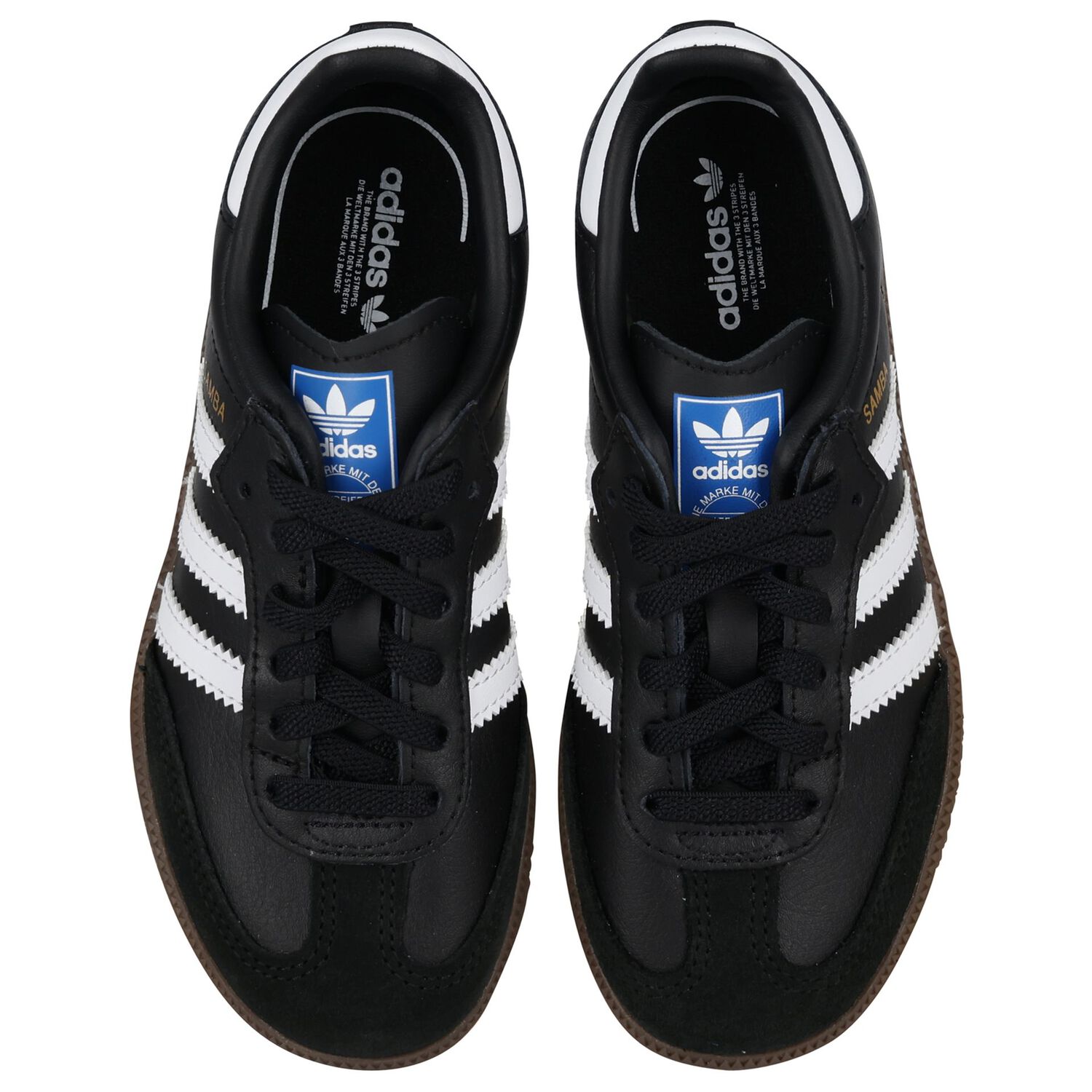 حذاء رياضى سامبا باللون الاسود , 1, hi-res