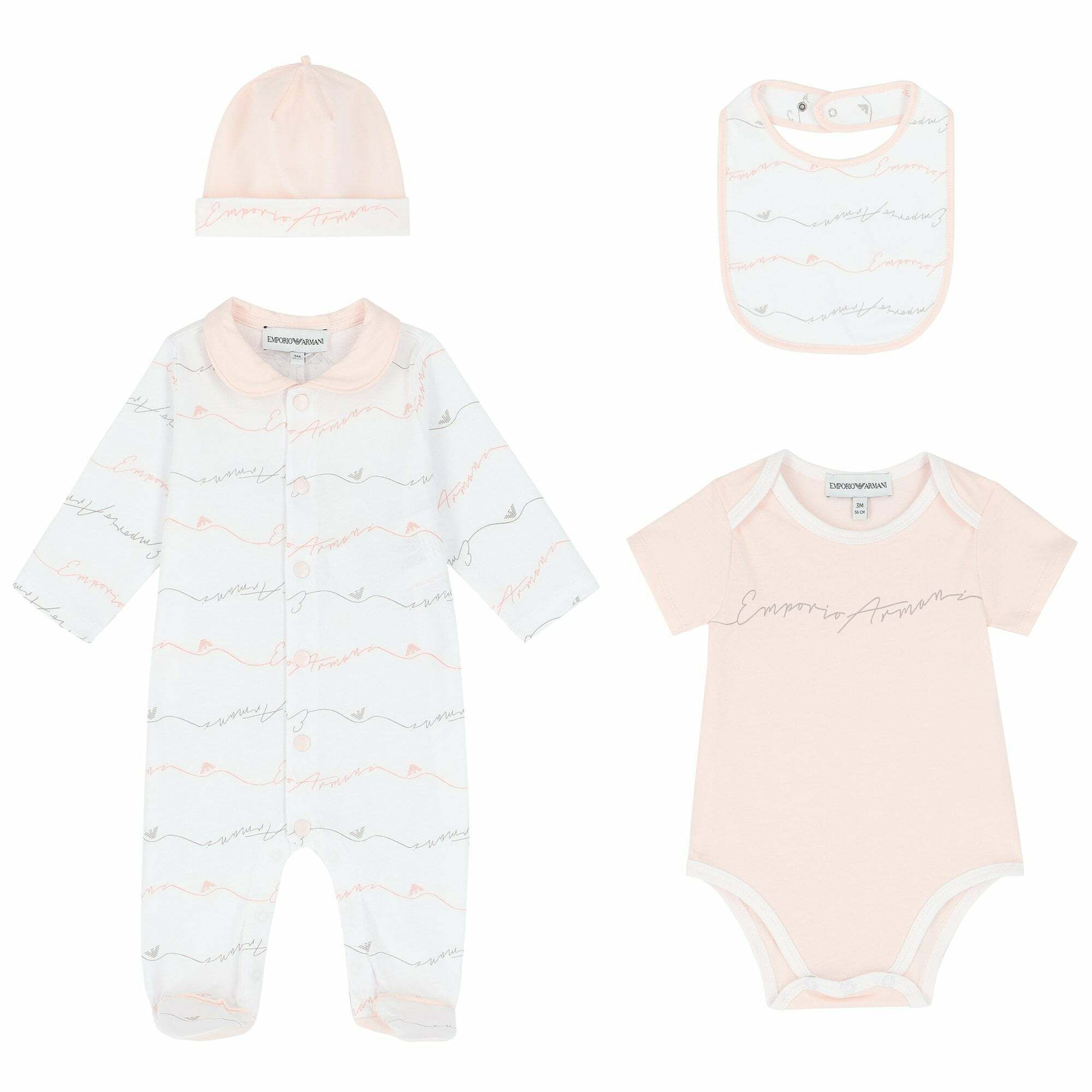 Armani baby girl gift set shop