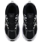 Boys Black & Silver V5 Rnr Lace Trainers, 1, hi-res