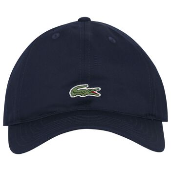 Boys Navy Blue Logo Cap