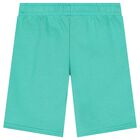 Boys Green Logo Paw Patrol Shorts, 2, hi-res