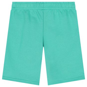 Boys Green Logo Paw Patrol Shorts