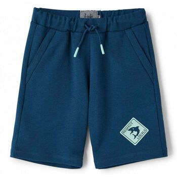 Boys Blue Bermuda Shorts