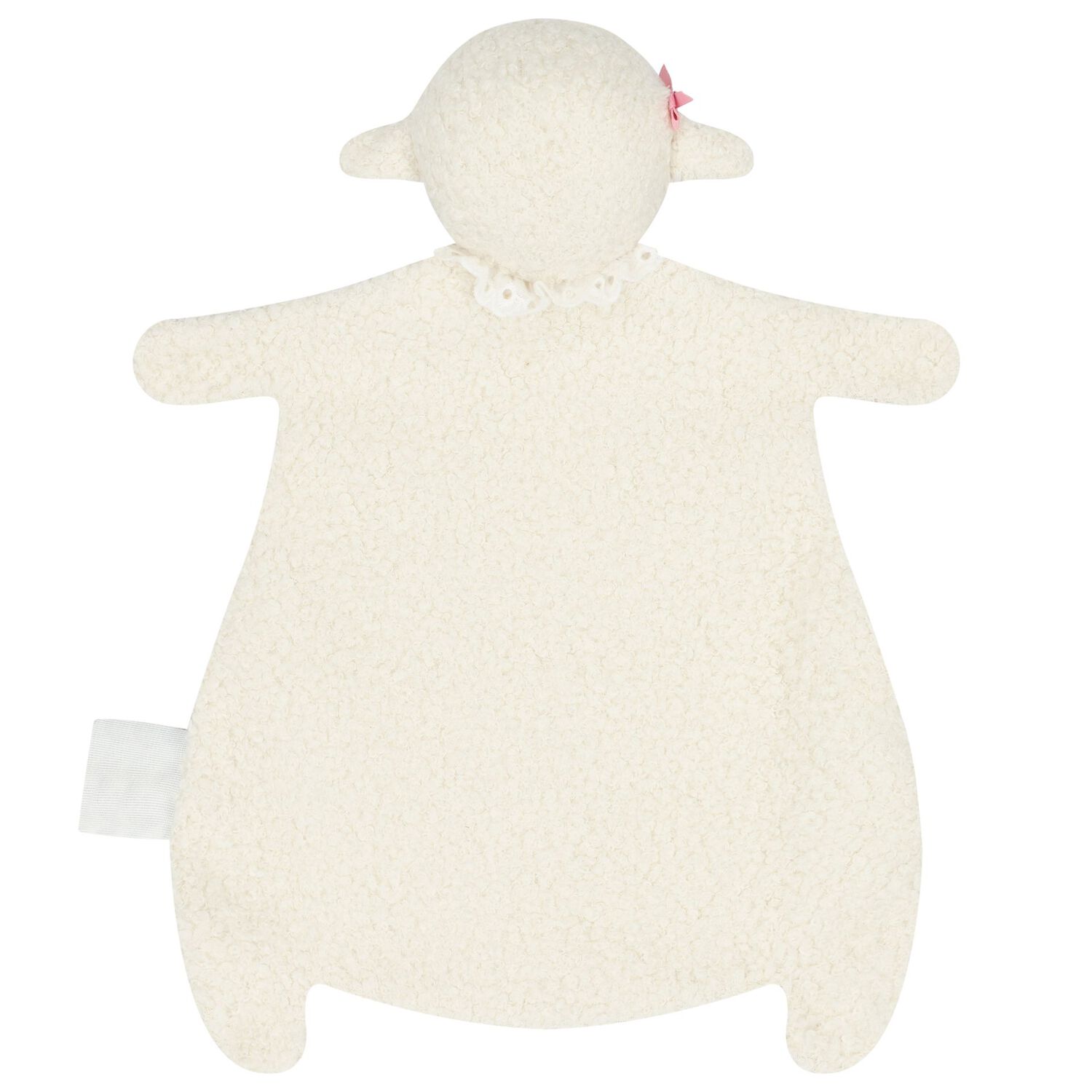Ivory & Pink Sheep Doudou Comforter, 2, hi-res