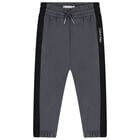 Boys Grey Logo Tracksuit, 1, hi-res