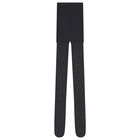Girls Black Lurex Tights, 1, hi-res