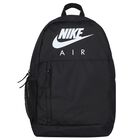 Black Nike Logo Backpack, 1, hi-res