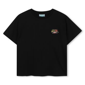 Black Tiger & Friends Logo T-Shirt