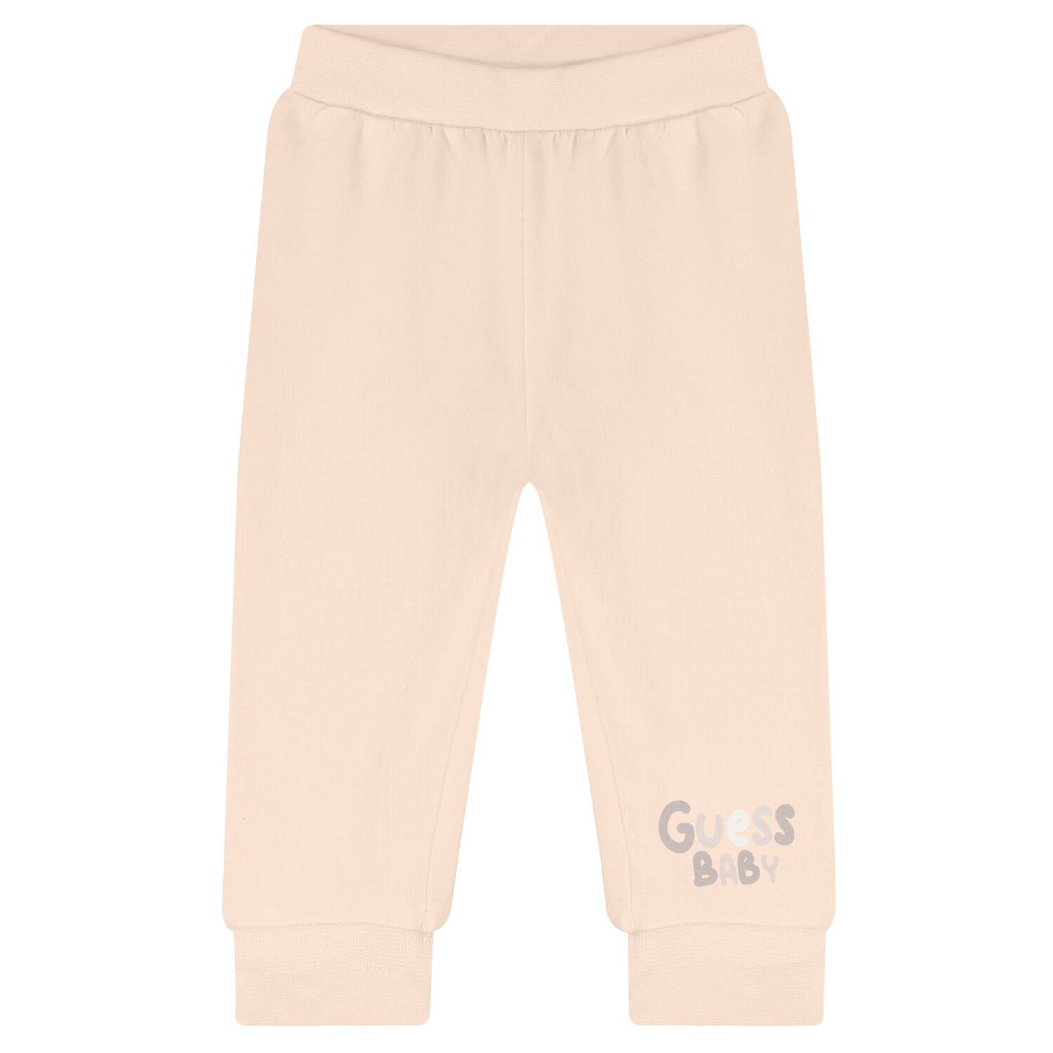 طقم هدايا للبنات الصغار، مكون من بدلة وبنطال قطني باللونين العاجي والبيج, 1, hi-res