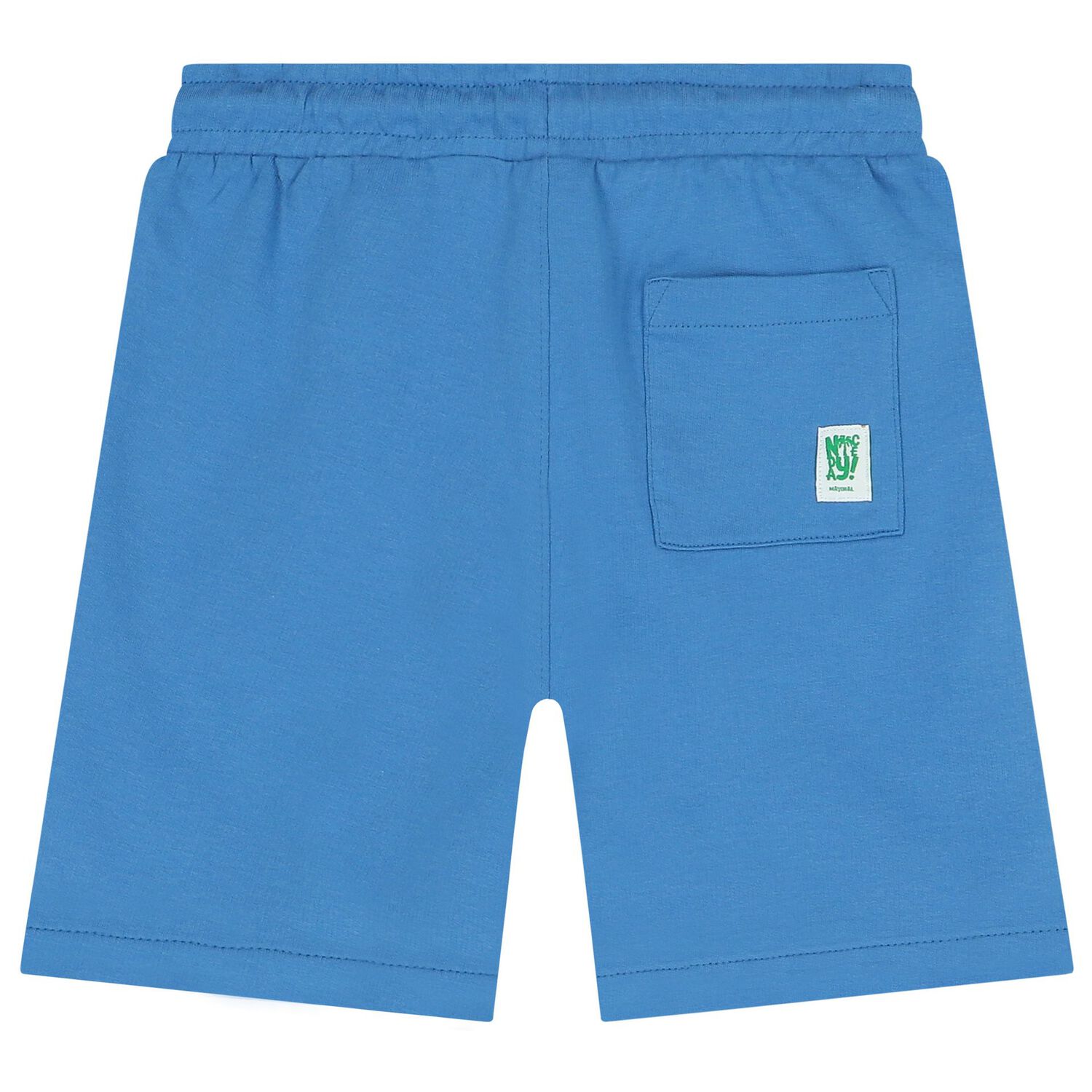 Boys Green, White & Blue Shorts Set (3 Piece), 1, hi-res image number null