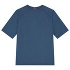 Boys Blue Logo T-Shirts, 2, hi-res