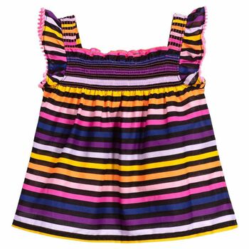 Girls Multi-Colored Edwige Top