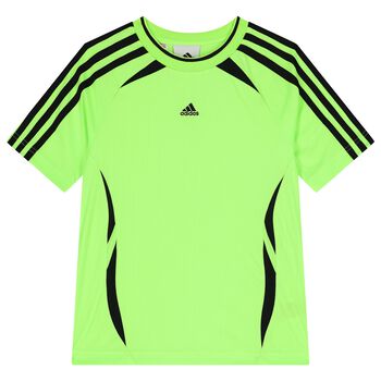Neon Green Logo T-Shirt