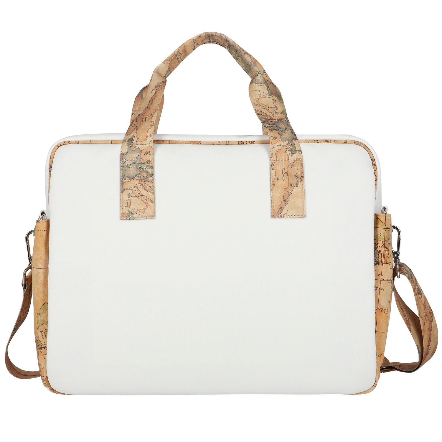 شنطة مواليد بشعار تيدي و طبعة الخريطة باللون البيج و العاجي للأطفال  , 1, hi-res