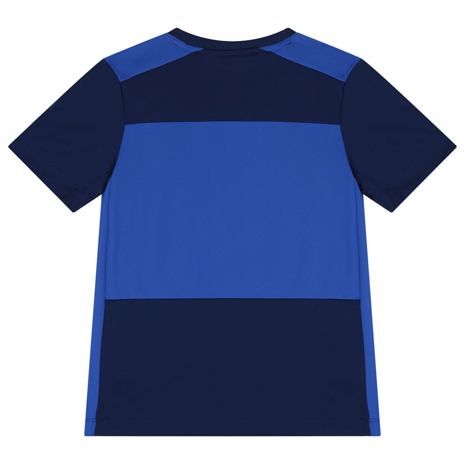 Boys Blue Logo Dri-Fit T-Shirt, 1, hi-res