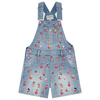 Girls Vacation Dungarees