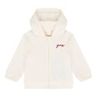 Baby Boys Ivory Logo Tracksuit Set, 2, hi-res