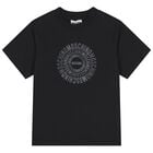 Boys Black Logo Shorts Set, 3, hi-res