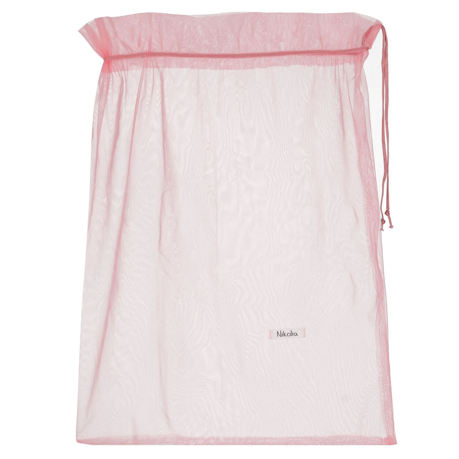Girls Pink & Black Tulle Dress, 1, hi-res
