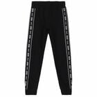 Black Logo Joggers, 1, hi-res