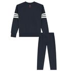 Navy Blue Disney Logo Tracksuit, 1, hi-res