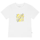 Boys White & Grey Shorts Set, 1, hi-res