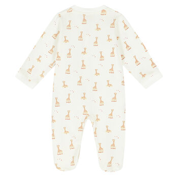 Ivory Logo Babygrow