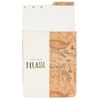 Beige & Ivory Geo Map Baby Nest, 1, hi-res