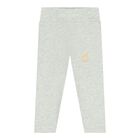 طقم ليجينز للبنات بطبعه ديزنى باللون الرمادى والبنفسجى, 1, hi-res