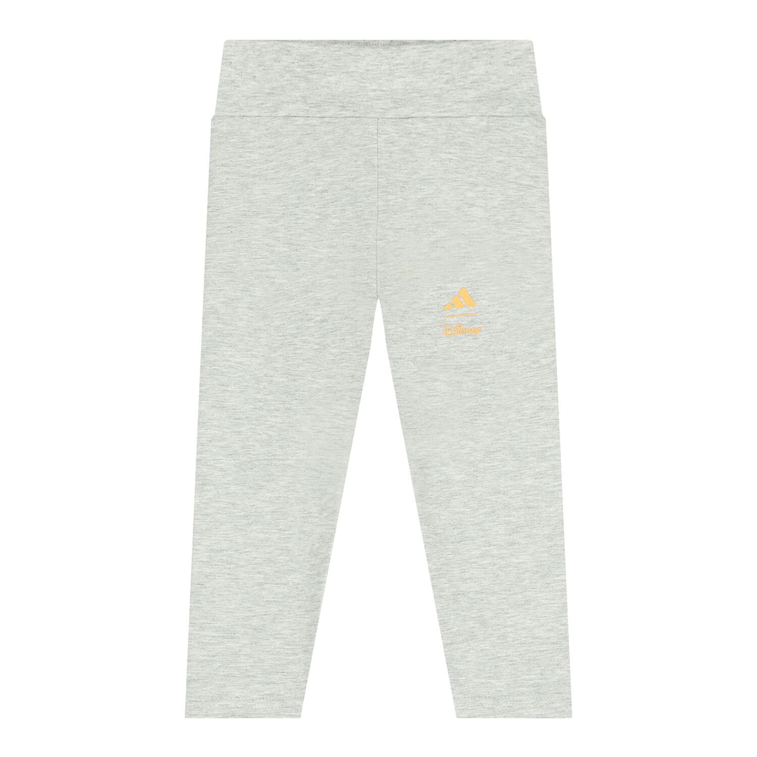 طقم ليجينز للبنات بطبعه ديزنى باللون الرمادى والبنفسجى, 1, hi-res