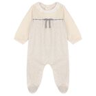 Baby Girls Ivory Babygrows ( 2-Pack ), 1, hi-res
