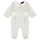 Baby Boys Blue Logo Babygrow Gift Set, 1, hi-res