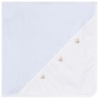 Baby Boys White & Blue Babygrow Gift Set, 1, hi-res