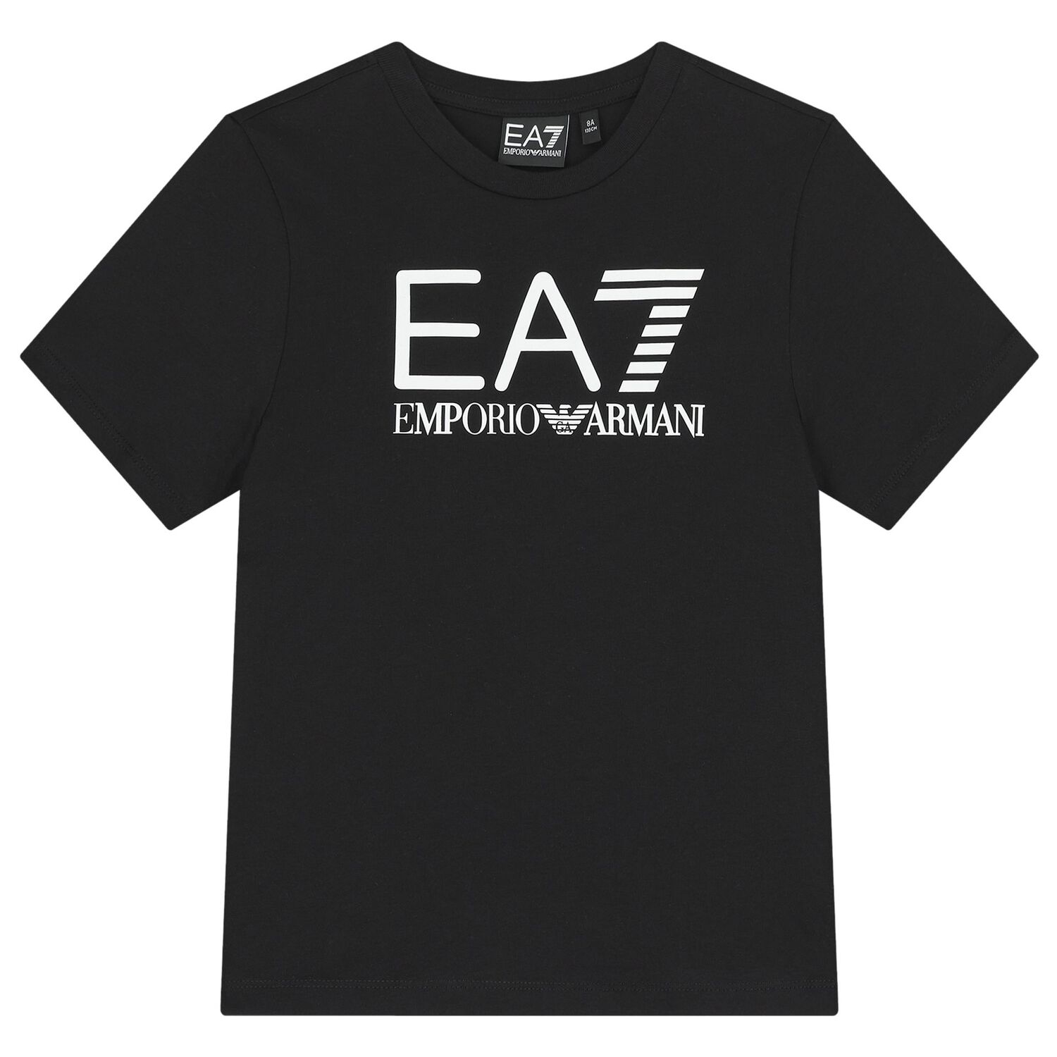 Boys Black Logo Shorts Set, 4, hi-res