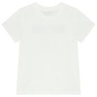 Ivory Teddy Bear Logo T-Shirt, 1, hi-res