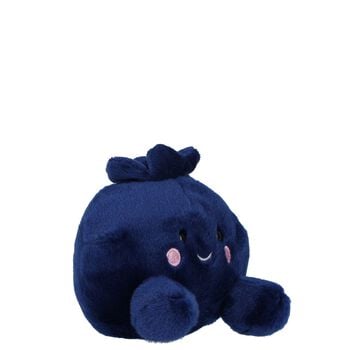Palm Pals Navy Blue Blueberry Soft Toy ( 12CM )