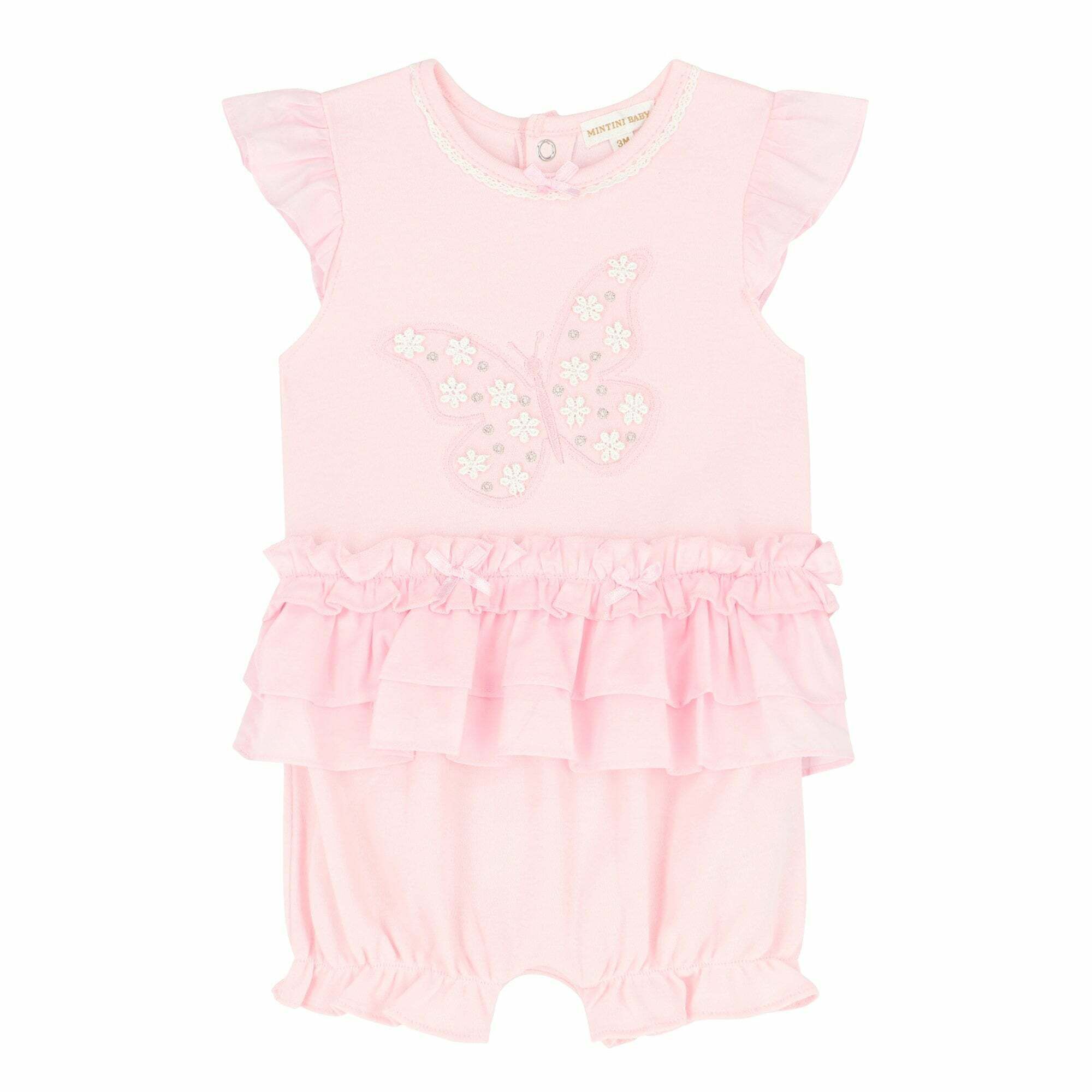 Mintini sales baby romper