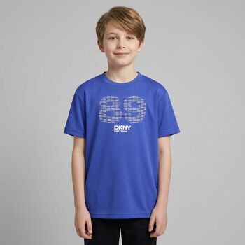 Blue Logo T-Shirt