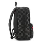 Black Logo Backpack, 1, hi-res