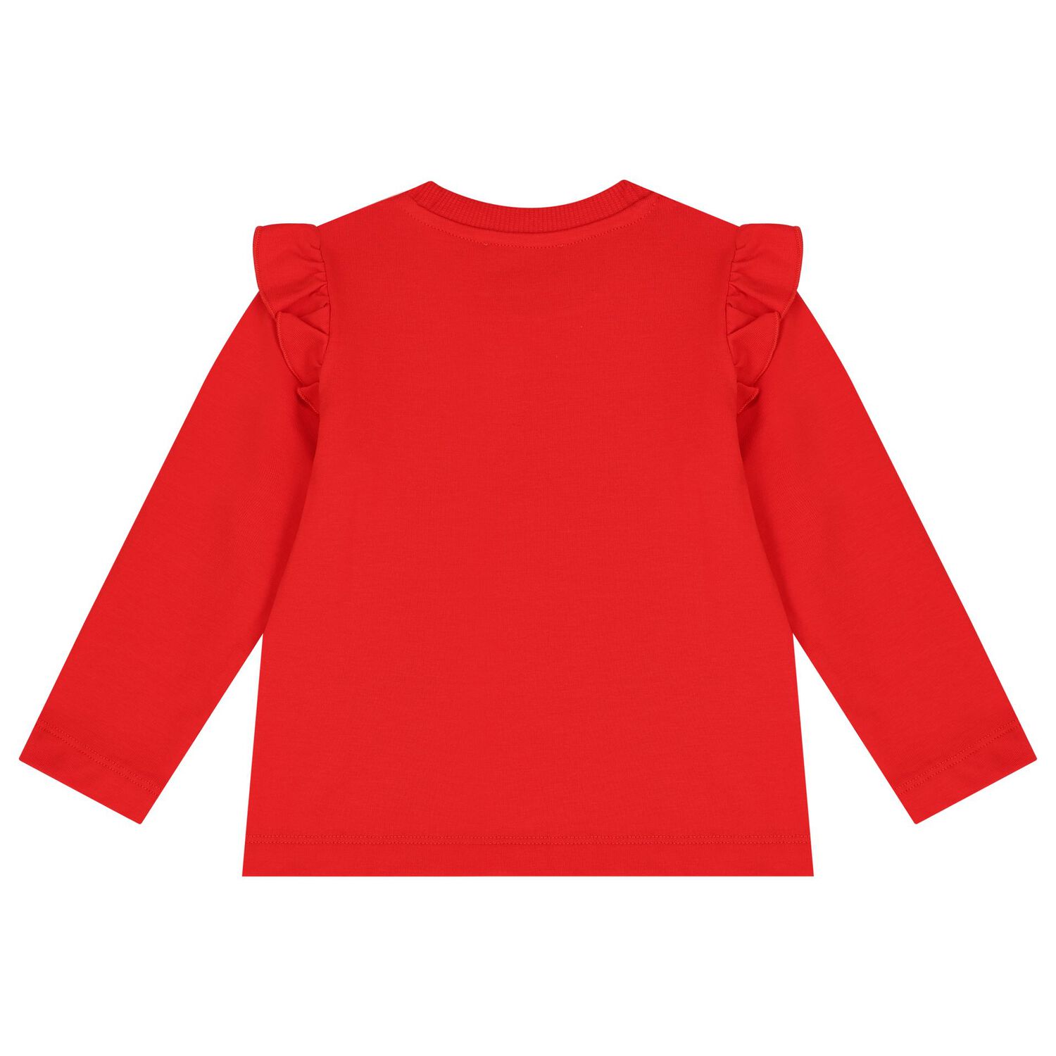 Younger Girls Red & Ivory Teddy Bear Logo Leggings Set, 1, hi-res image number null