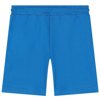 Boys Blue Logo Shorts