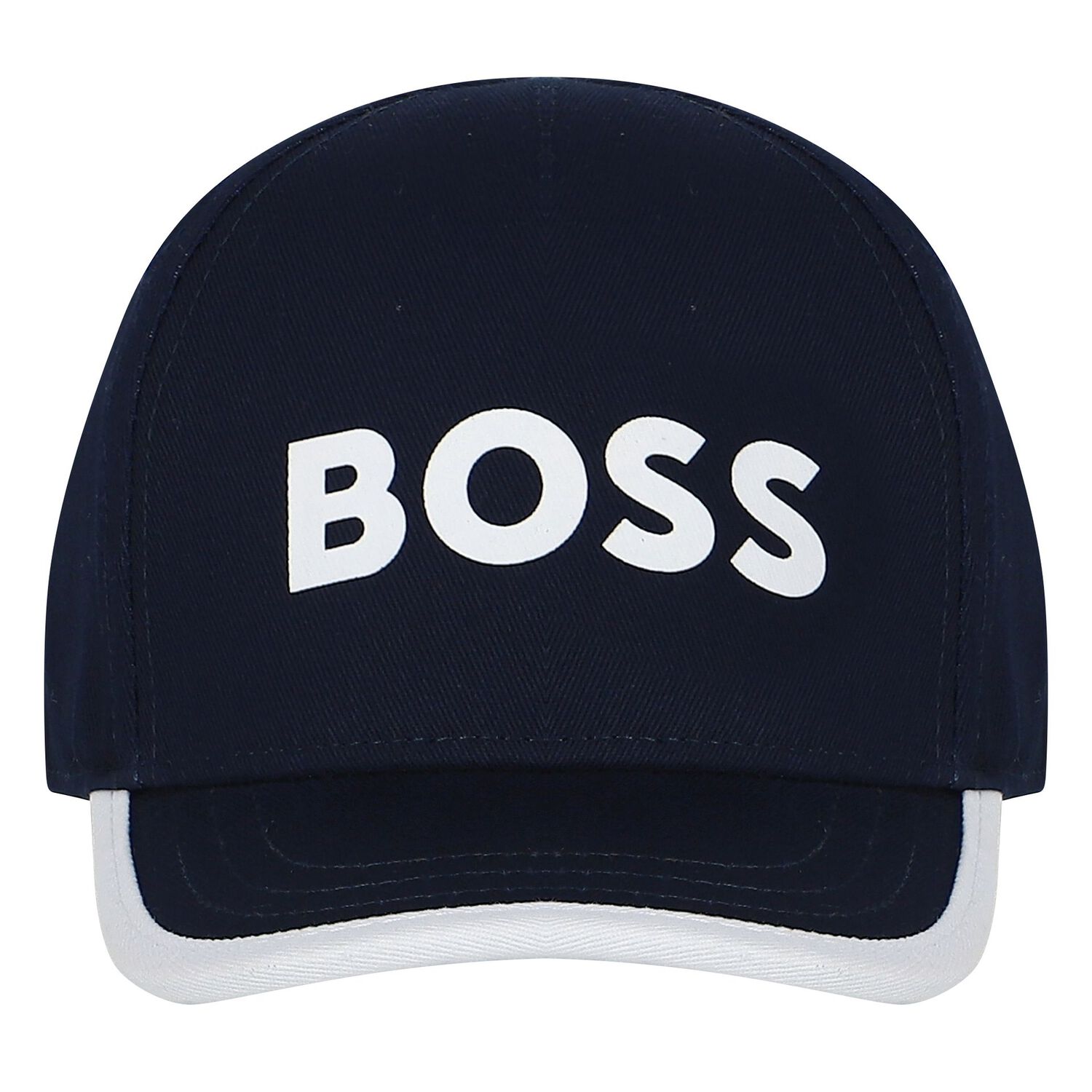 Baby Boys Navy Blue Logo Cap, 3, hi-res image number null