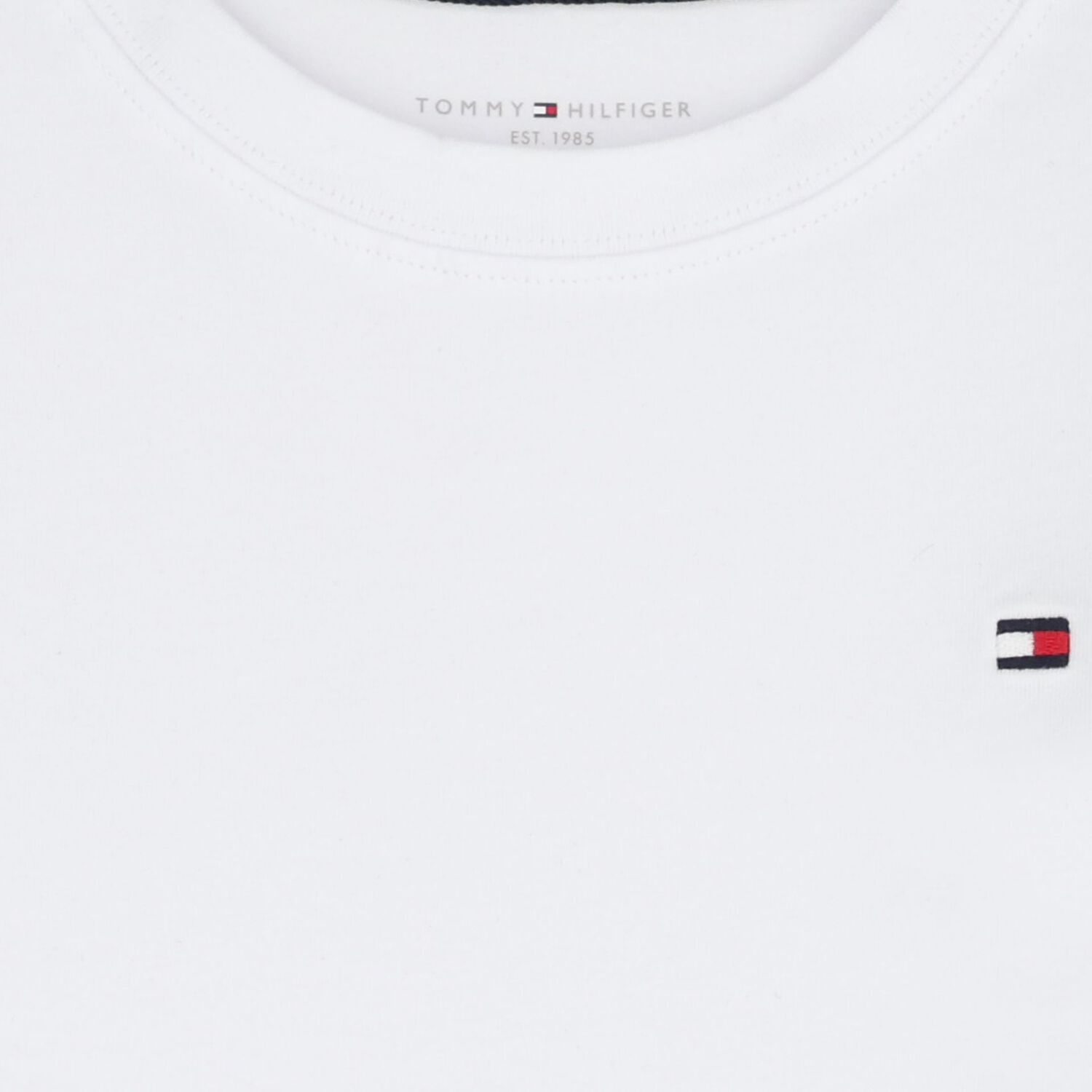 ملابس نوم بشعار باللونين الأبيض و الكحلي للأولاد, 1, hi-res