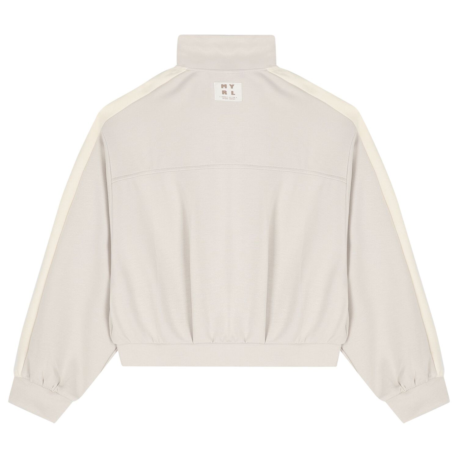 Girls Beige & Ivory Tracksuit, 1, hi-res