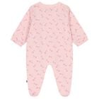 Baby Girls Pink Teddy Bear Logo Babygrow, 3, hi-res